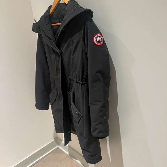 Women's Canada Goose Rossclair Parka Fusion Fit Size S - Picture 2 of 7